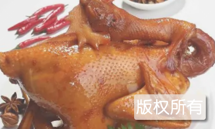 椒盐香酥鸡