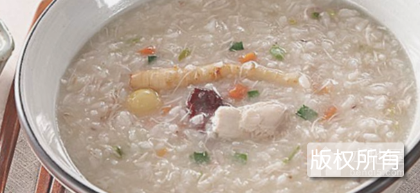 小绍兴鸡粥