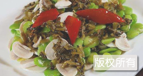 鲜蘑豆瓣
