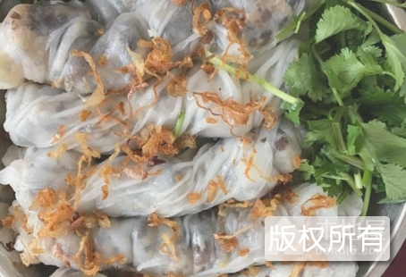 鸡丝凉卷粉