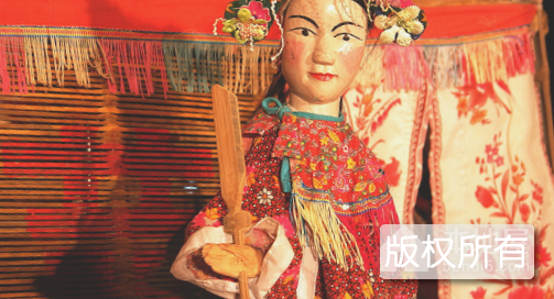 江西杖头木偶戏