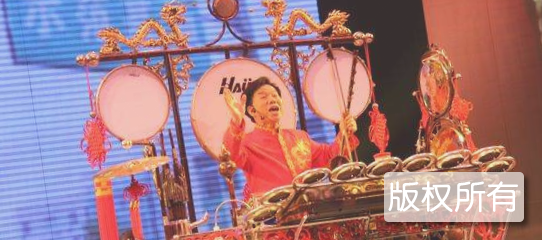 单人锣鼓说唱