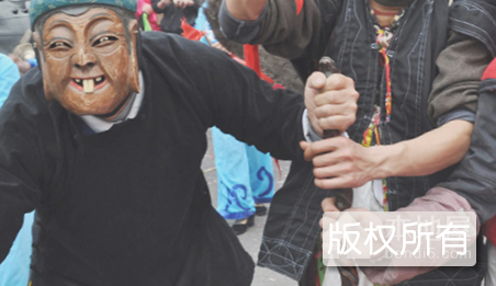 鹤峰傩愿戏