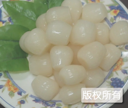 甜酸茭头