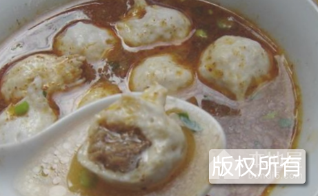 鼓浪屿鱼丸