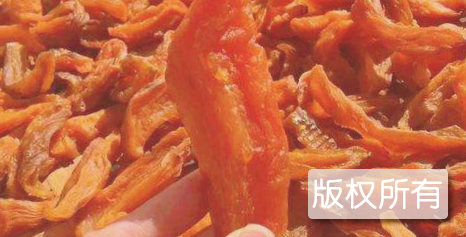 沩山腊肉蒸红薯干
