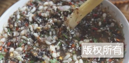 凉拌酸蚂蚁