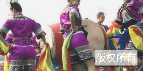 苗族花鼓