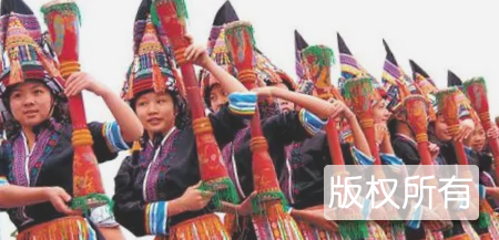 上林瑶族舞蹈