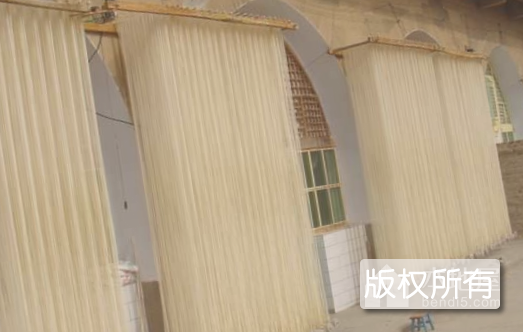 临西手工挂面制作技艺