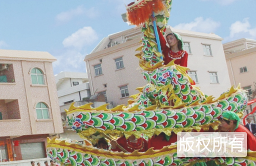 东莞龙舞