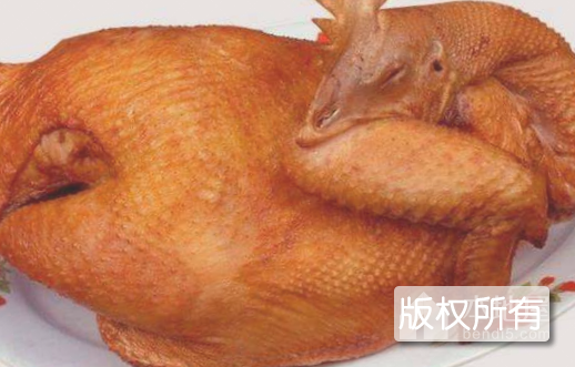 刘美烧鸡手工制作技艺