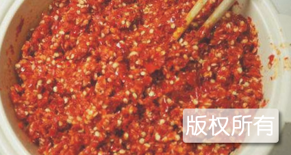 平江豆豉剁辣椒