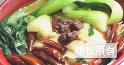 牛肉板面