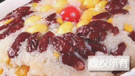 散烩八宝饭