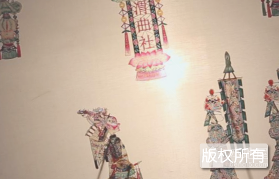 蔚州灯影戏