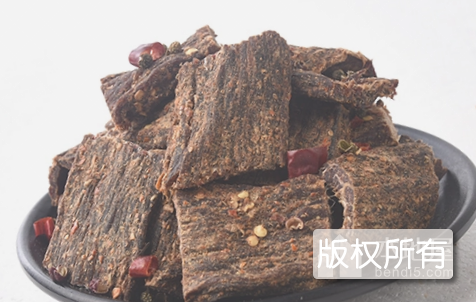 风干牛肉
