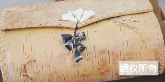桦树皮制作技艺