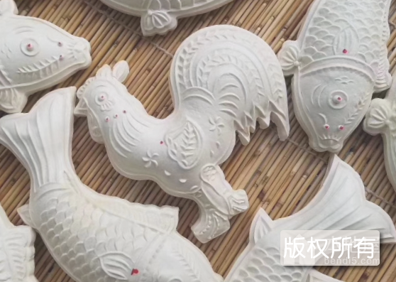 黄骅面花制作技艺