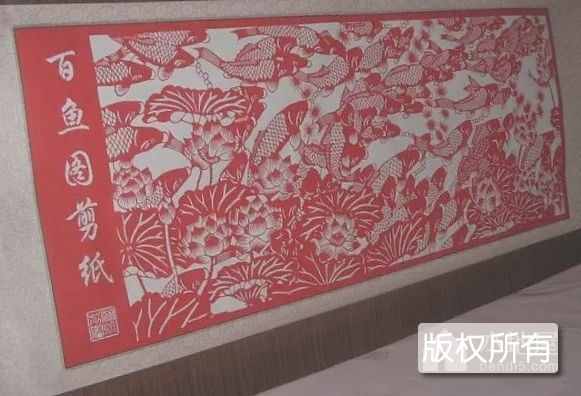磁县剪纸
