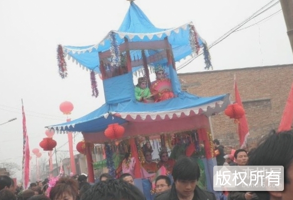 环县社火亭子