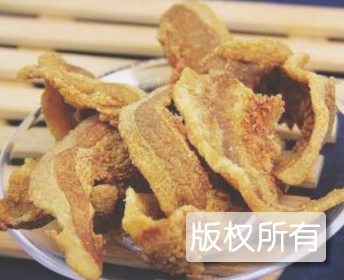 黄桥肉渣