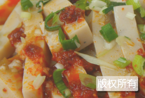 沙米凉粉