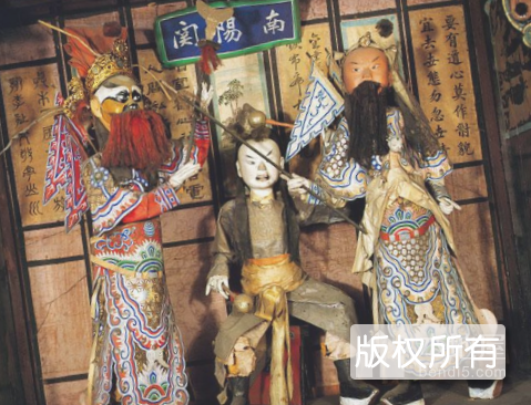 平遥纱阁戏人