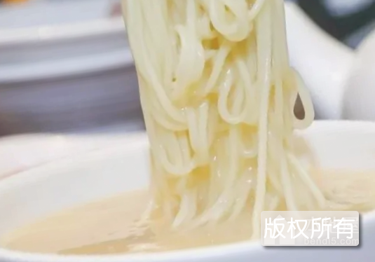 刀鱼面