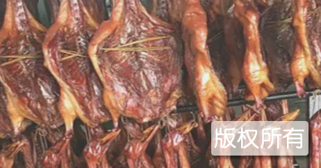 沙河板鸭