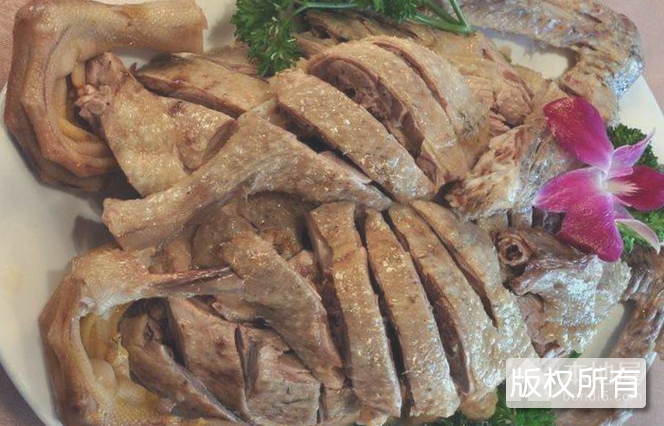 蘸仔鸭