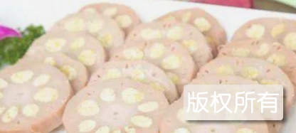 绿豆酿莲藕