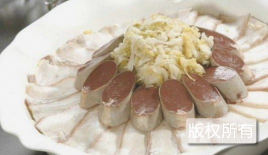 肉血肠