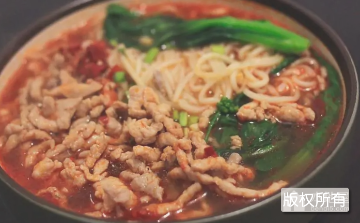 肉丝面