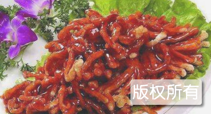 菊花肉、萌花宴