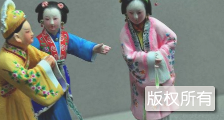 浮洋泥塑