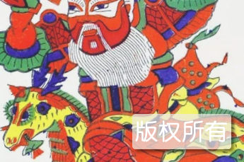 梁平年画