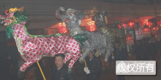 石桥头八蛮舞
