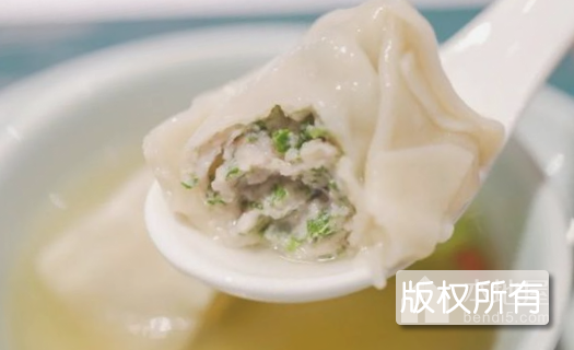 刀鱼馄饨