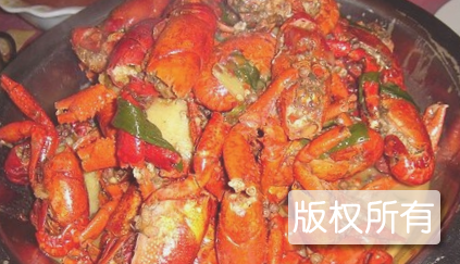油港龙虾