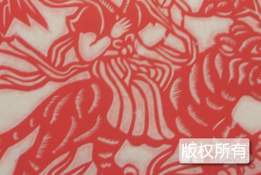 柳林剪纸