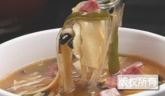 姜家辫子辣汤