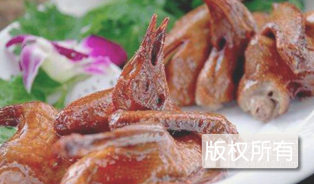 脆皮乳鸽