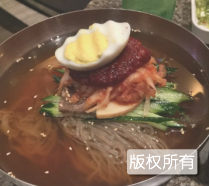 傻柱子冷面