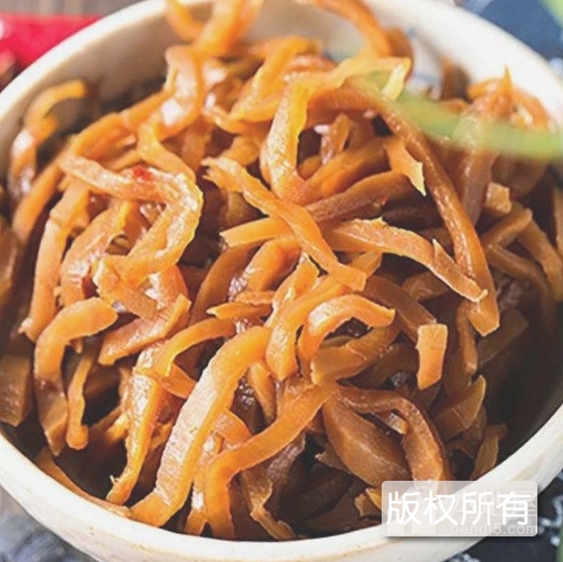 美味酱芥丝
