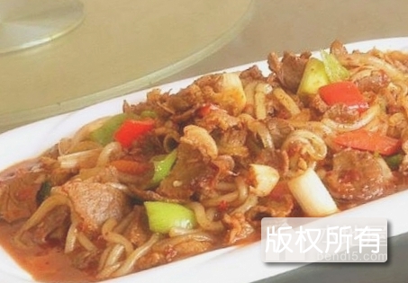 黄焖羊羔肉