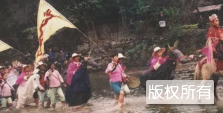 古丈跳马节