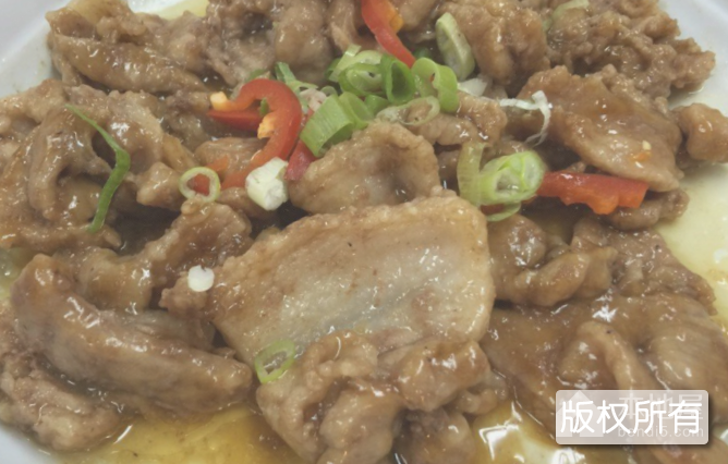 蟛蜞酱蒸猪肉