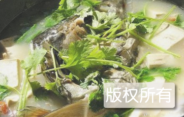 安仁鱼头烧豆腐