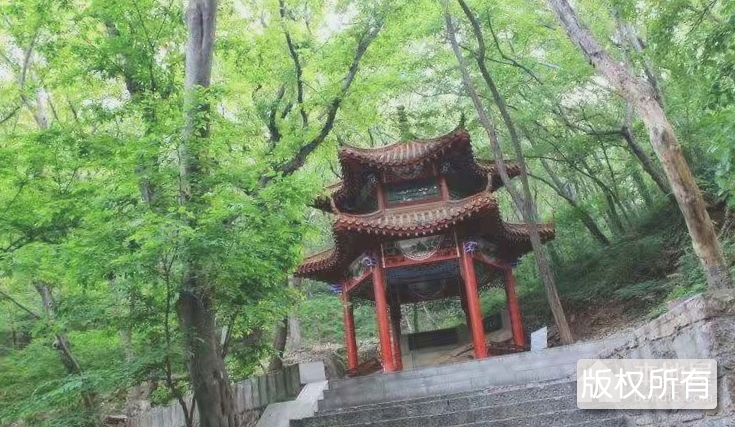 皇藏峪的传说